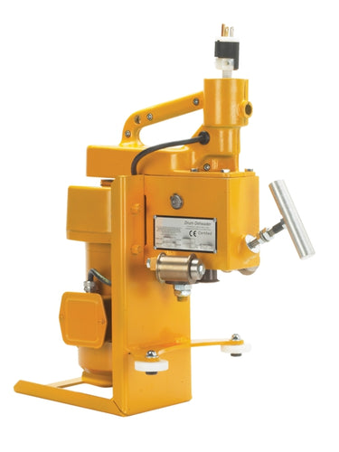 INDUSTRIAL ELECTRIC DRUM DEHEADER - Model DD-EX-E